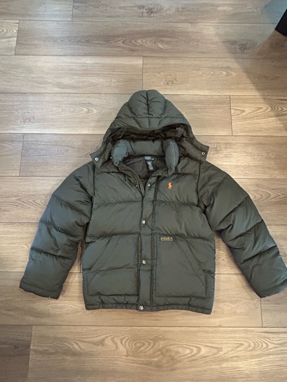 Polo Ralph Lauren Boys Down Puffer Jacket  M 10-12